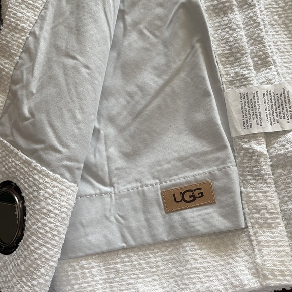 UGG Accents Ugg Tessa 84inch Grommet 0 Blackout Window Curtain